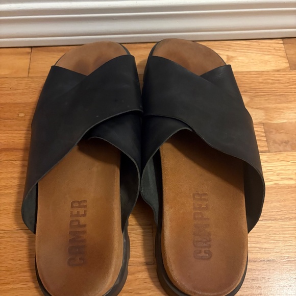 Camper Leather Strap Sandals - Picture 2 of 5